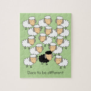 Dare to be Different Black Sheep