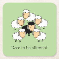 Dare to be Different Black Sheep