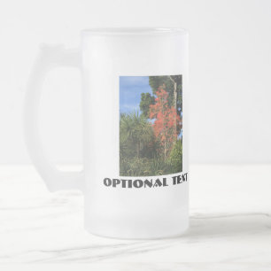 Dare to be Different - Zeigen Sie Ihre wahren Farb Mattglas Bierglas