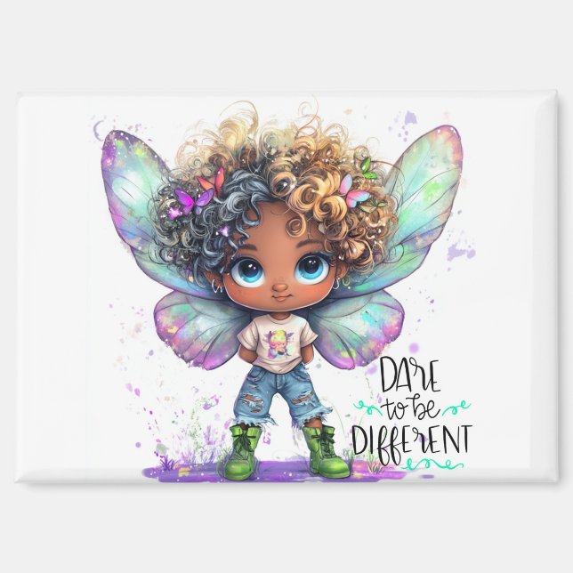 Dare to Be Fairy Magnet (Vorderseite)