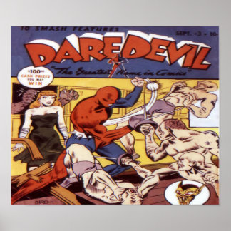 Daredevil - Bester Name in Comic - Poster