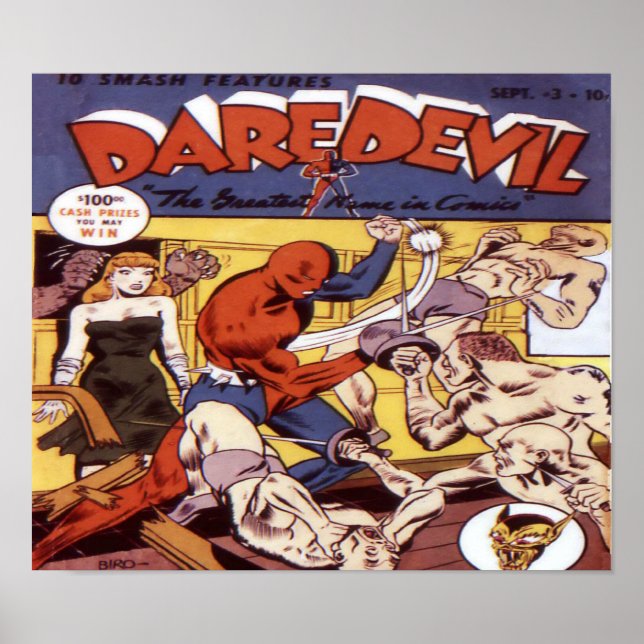 Daredevil - Bester Name in Comic - Poster (Vorne)