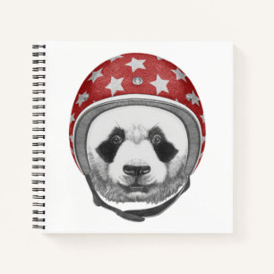 Daredevil Panda Notizbuch