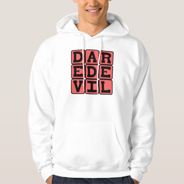 Daredevil, Risikoträger Hoodie (Vorderseite)