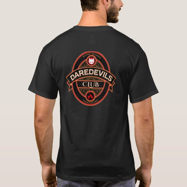 DareDevils Club Series 4 T - Shirt (Rückseite)