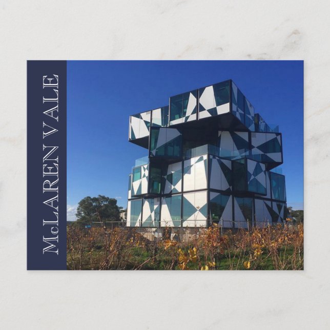 d'arenberg-Würfel Postkarte (Vorderseite)