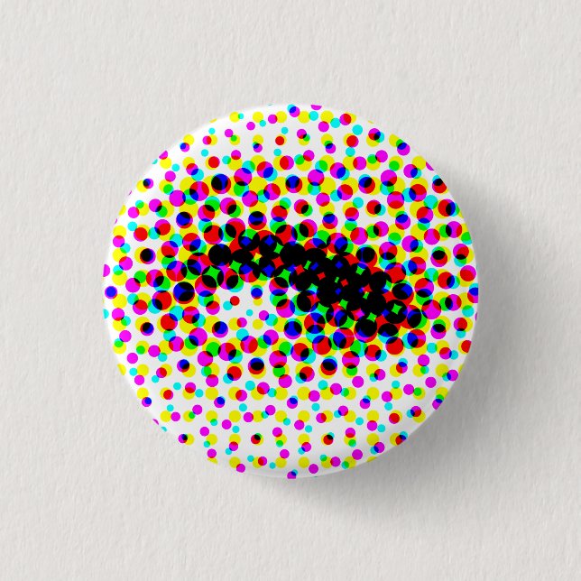 Darf es Auge geben? Button (Vorderseite)