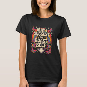 Darf ich den Rinderbraten Funny Saying BBQ Sarkasm T-Shirt