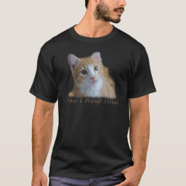 Darf ich dir helfen? T-Shirt