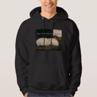 Darf ich ein paar Hafer haben? Hoodie