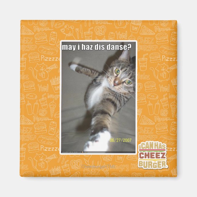 Darf ich tanzen? magnet (Vorne)