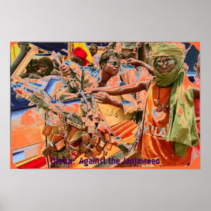 Darfur: Gegen das Janjaweed II Poster