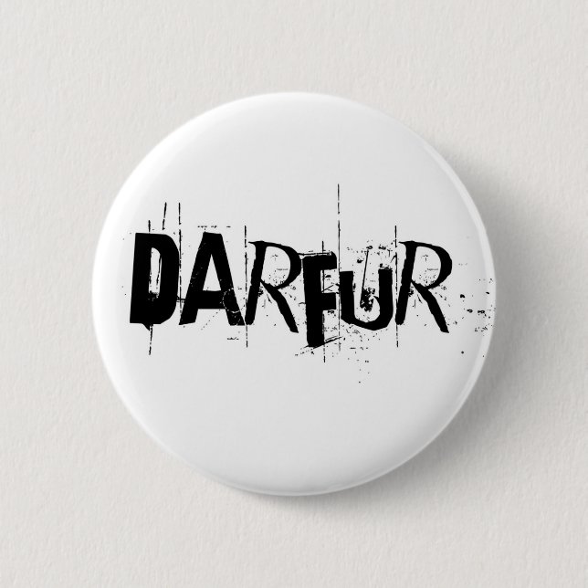 Darfur-Knopf Button (Vorderseite)