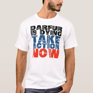 Darfur stirbt, jetzt handeln T-Shirt