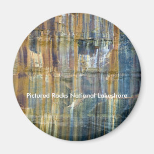 Dargestellter Felsen-Staatsangehöriger Lakeshore Magnet