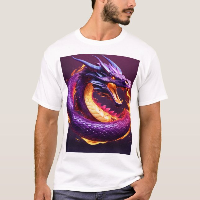Dargon T - Shirt 👕 (Vorderseite)