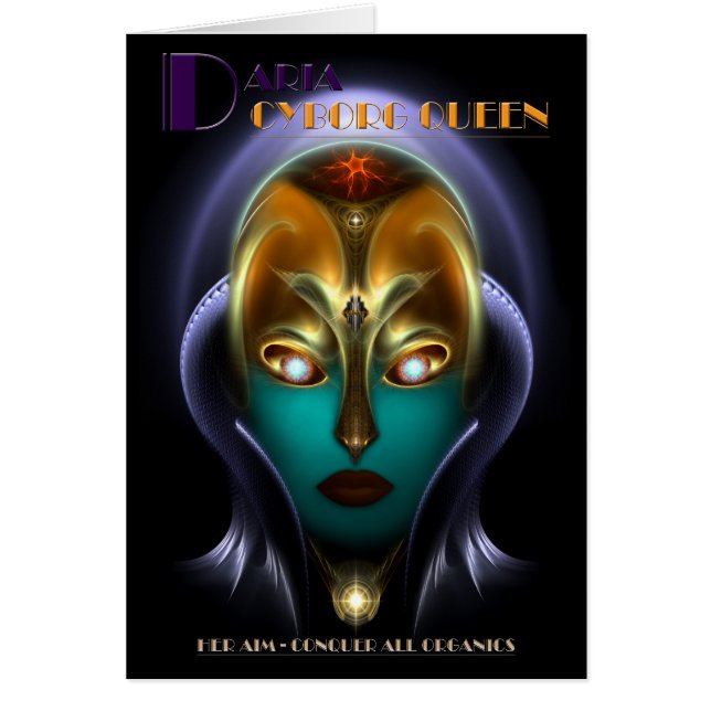 Daria Cyborg Queen (Devant)
