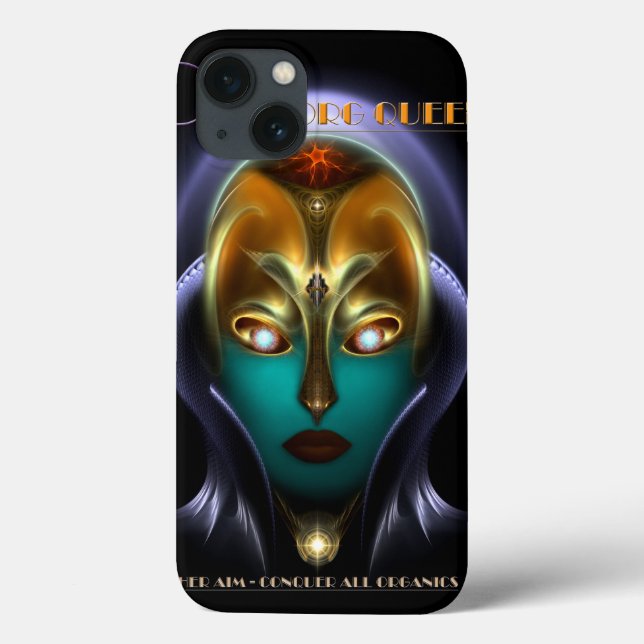 Daria Cyborg Queen iPad Air Hüllen (Rückseite)