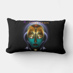 Daria Cyborg Queen Lumbar Pillow Lendenkissen