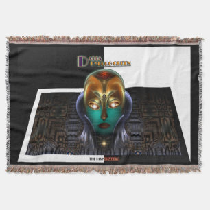 Daria Cyborg Queen of the Rising Storm Throw Blank Decke
