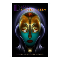 Daria Cyborg Queen Poster parfait