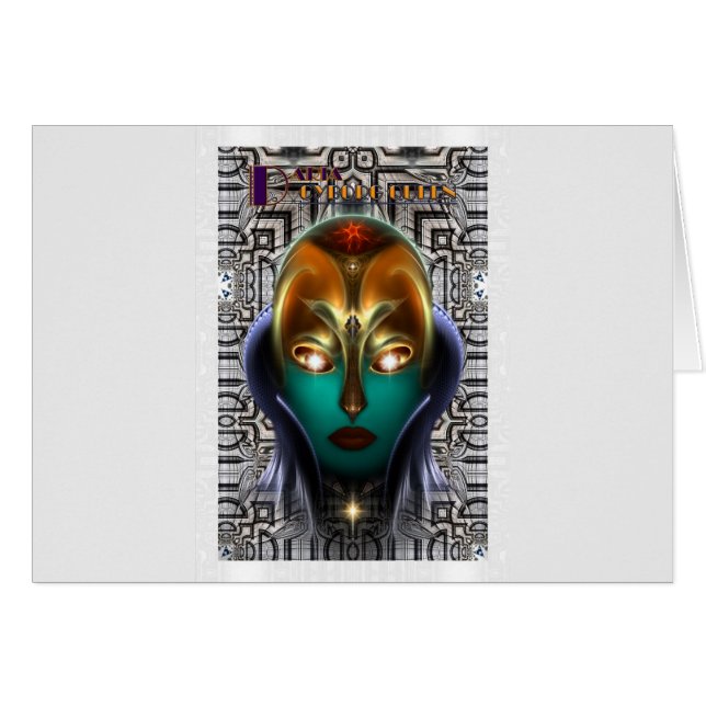 Daria Cyborg Queen Tech (Vorderseite (Horizontal))