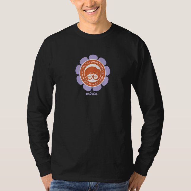 Daria I hasste alles T-Shirt (Vorderseite)