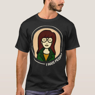 Daria Ich hasse Menschen T-Shirt