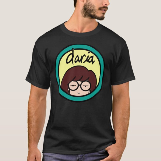 Daria - Klassischer T - Shirt für Logos (Vorderseite)