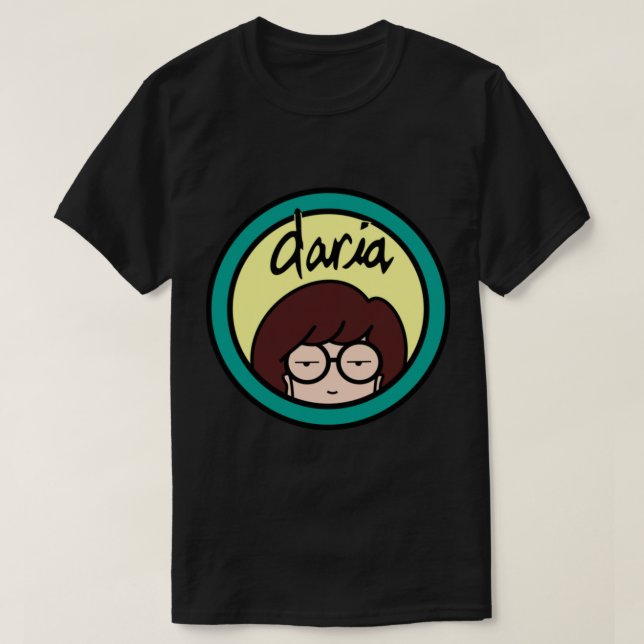 Daria - Logo Classic T-Shirt (Design devant)