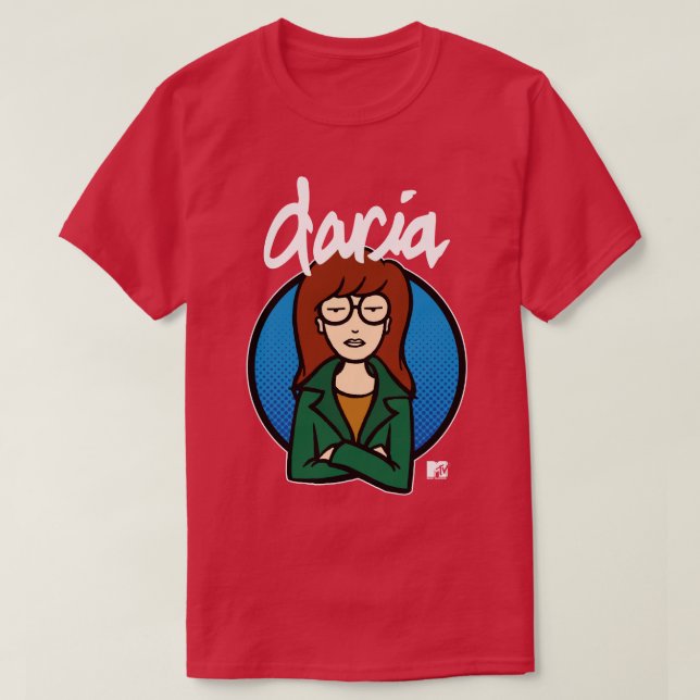 Daria MTV T-Shirt (Design vorne)