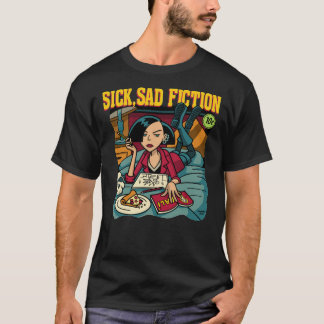 Daria T-ShirtSick Sad Fiktion Klassischer T - Shir T-Shirt