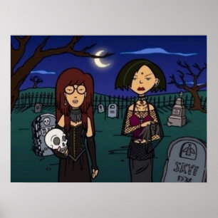 Daria und Jane Poster