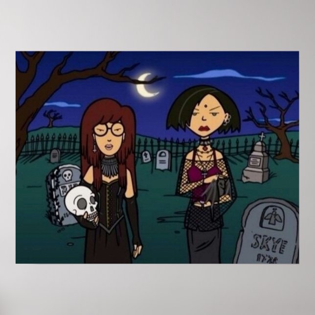 Daria und Jane Poster (Vorne)