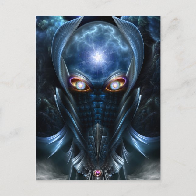 Darian Warrior Postkarte (Vorderseite)