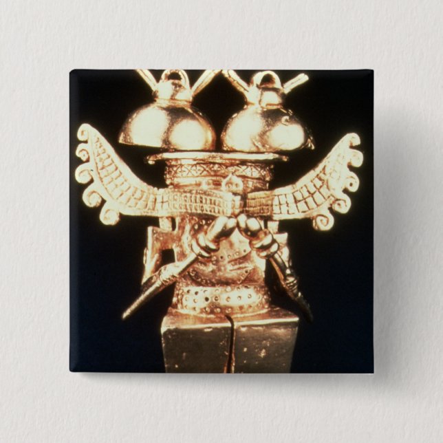 Darien Brust Button (Vorderseite)