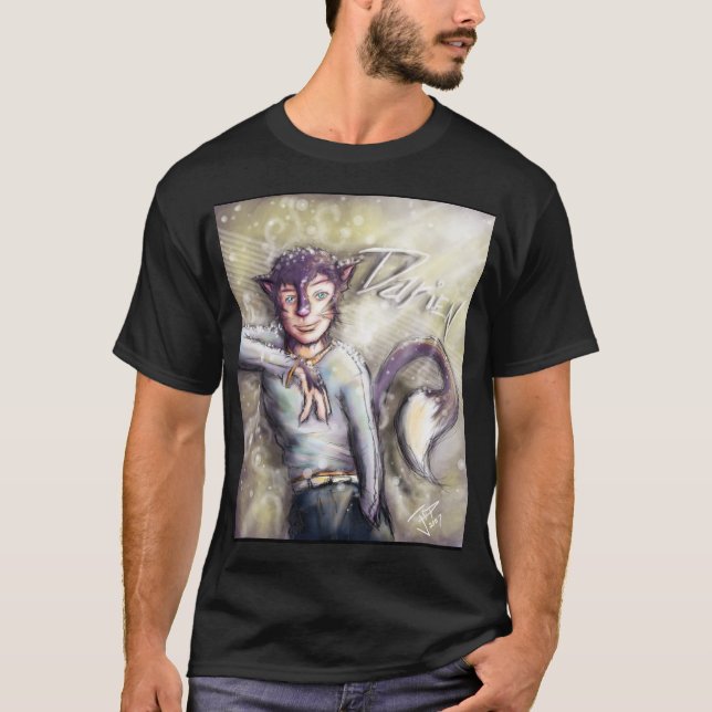 Darien Lockhart - durch das JFP T-Shirt (Vorderseite)