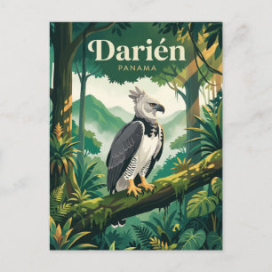 Darién-Nationalpark Panama Postkarte