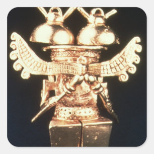 Darien Pectoral Quadratischer Aufkleber