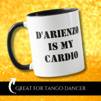 D'Arienzo ist mein Cardio lustiger Tanguero Tango