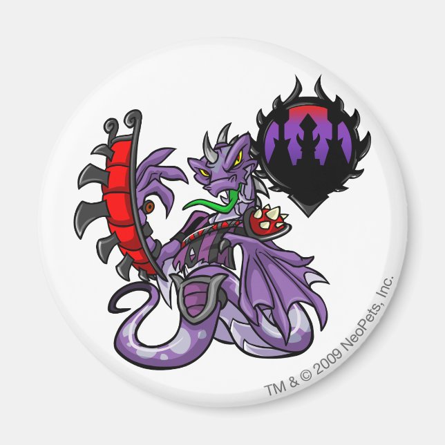 Darigan Citadel Team Captain 1 Magnet (Vorne)
