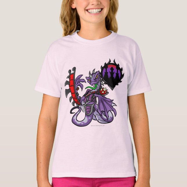 Darigan Citadel Team Captain 1 T-Shirt (Vorderseite)