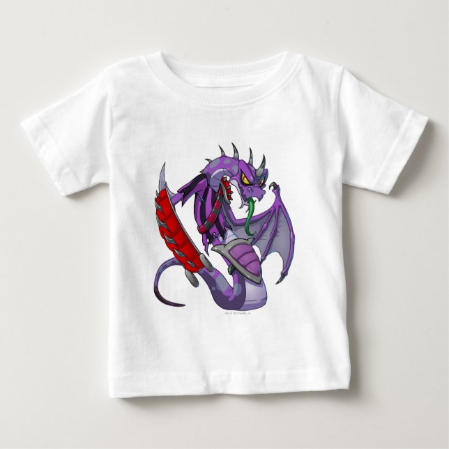Darigan Citadel Team Captain 2 Baby T-shirt (Vorderseite)