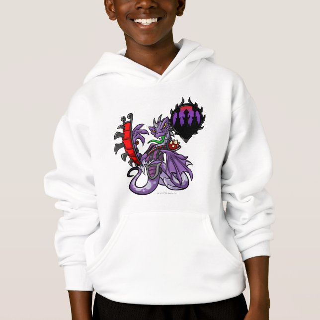 Darigan Zitadellen-Team-Kapitän 1 Hoodie (Vorderseite)