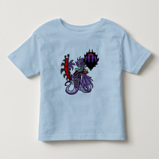 Darigan Zitadellen-Team-Kapitän 1 Kleinkind T-shirt (Vorderseite)