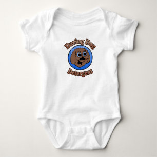 Daring Dog Detergent Baby Strampler