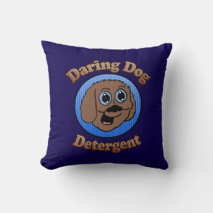Daring Dog Detergent Kissen