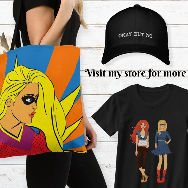 Daring Fashionista Statement Tee (Von Creator hochgeladen)
