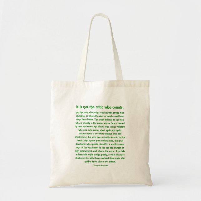 Daring Greatly Tasche (Vorne)