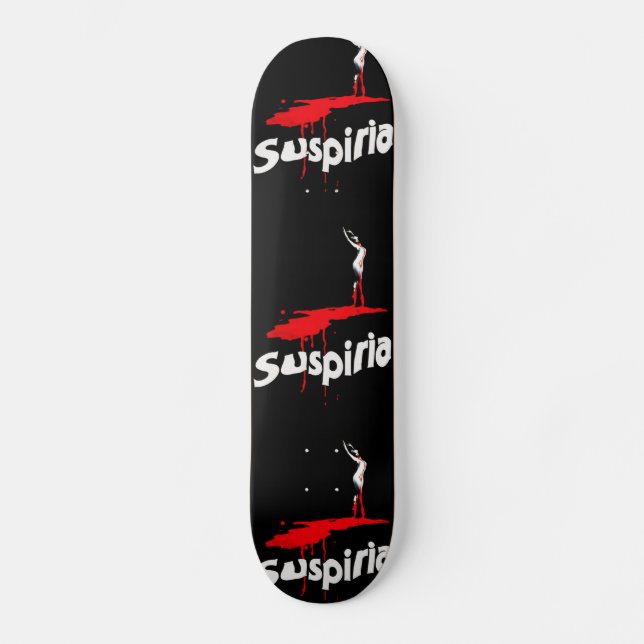 Dario Argento Suspiria Skateboard (Vorderseite)